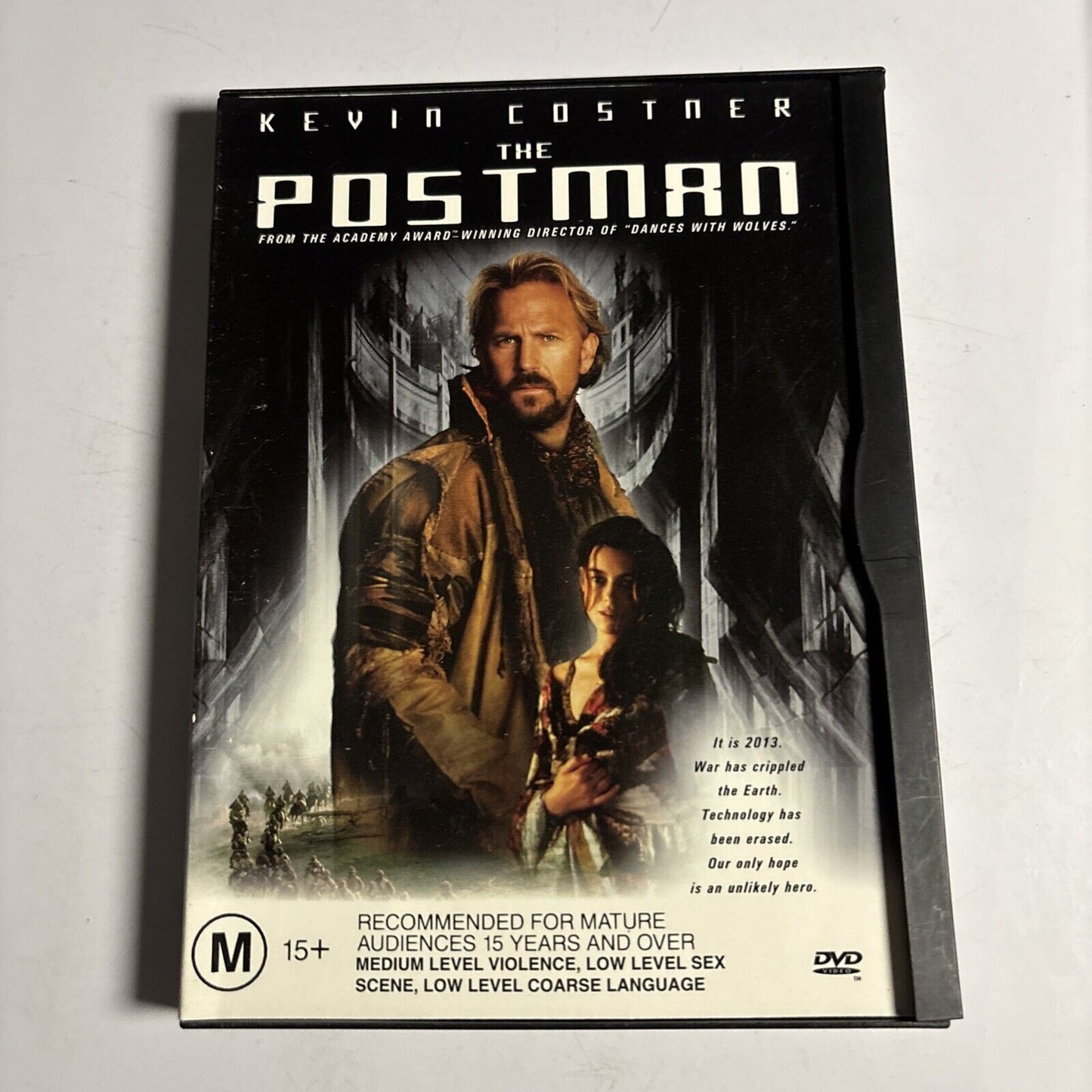 The Postman (DVD, 1997) Kevin Costner Region 4