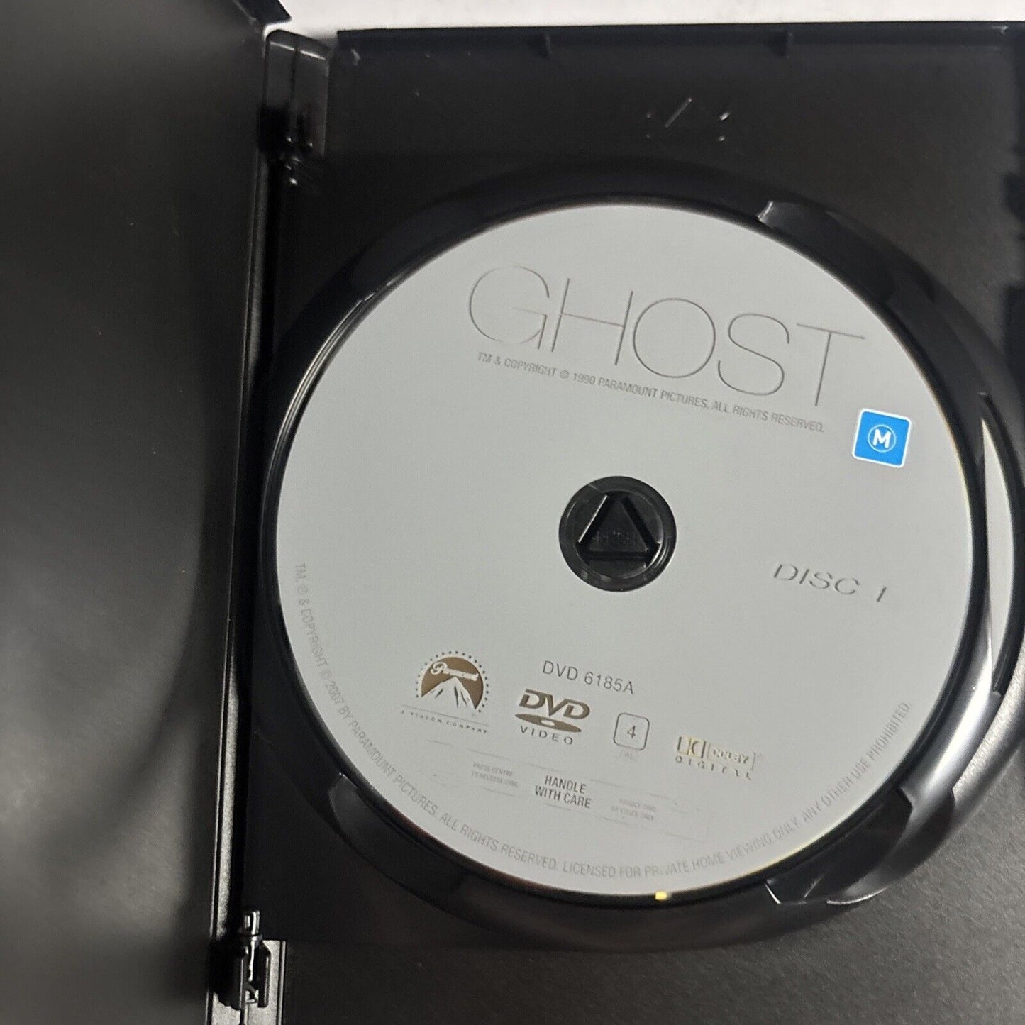Ghost (Special Edition, DVD, 1990, 2-Disc) Patrick Swayze, Demi Moore Region 4
