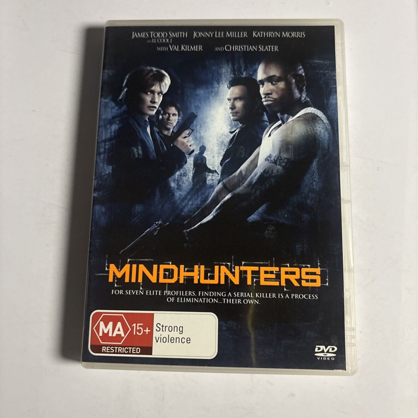 Mindhunters (DVD, 2004) James Todd Smith, LL Cool J, Val Kilmer Region 4