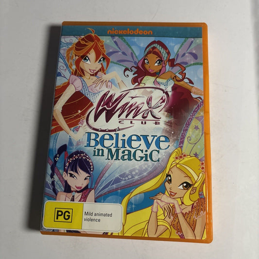 Winx Club - Believe in Magic (DVD, 2007) Region 4
