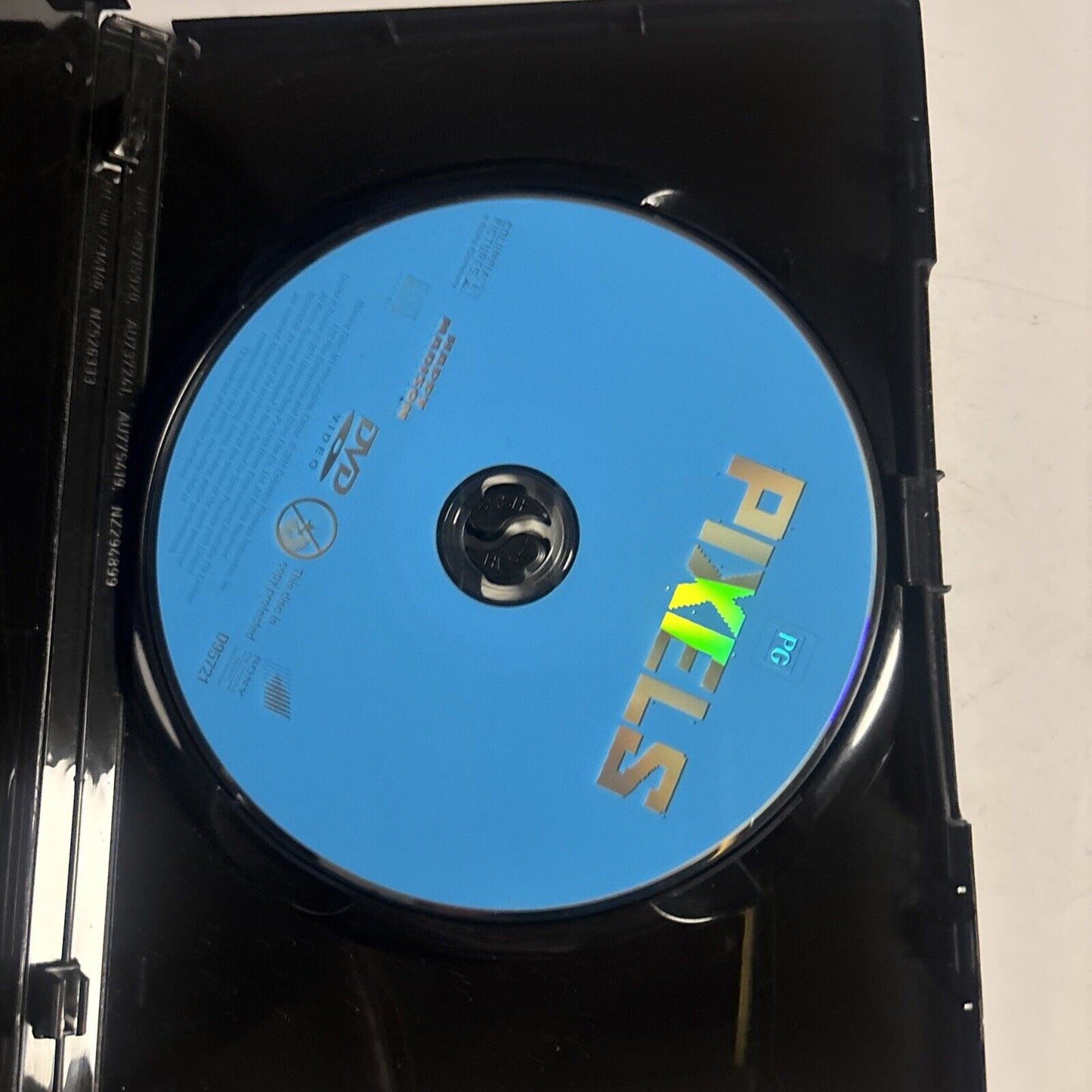 Pixels (DVD, 2015) Adam Sandler, Kevin James, Peter Dinklage Region 4 &2