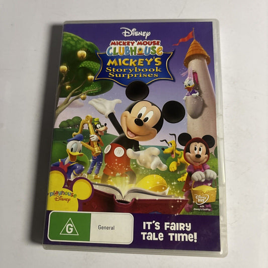 Mickey Mouse Clubhouse - Mickey's Storybook Surprises (DVD, 2006) Region 4