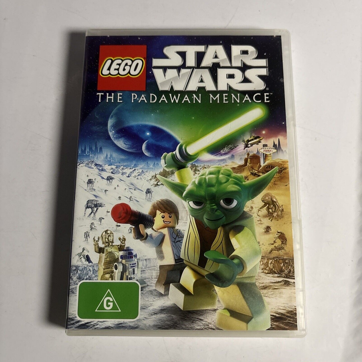 Lego Star Wars - The Padawan Menace (DVD, 2011) Region 4