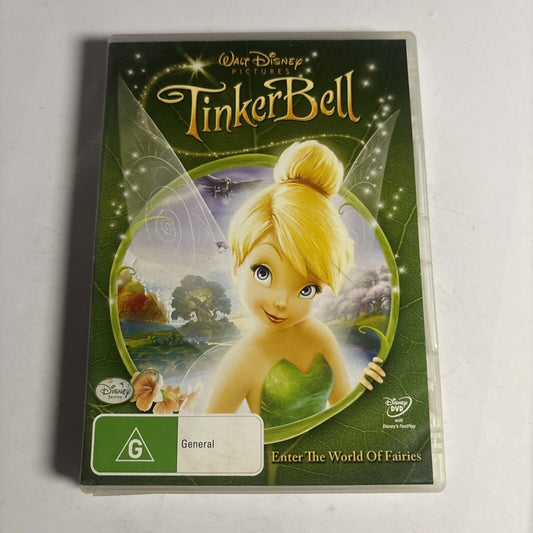 Tinker Bell (DVD, 2008) Disney Region 4