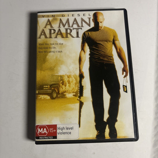 A Man Apart (DVD, 2003) Vin Diesel  Region 4