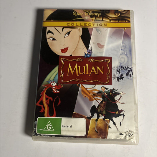 Mulan (DVD, 1998) Disney Region 4