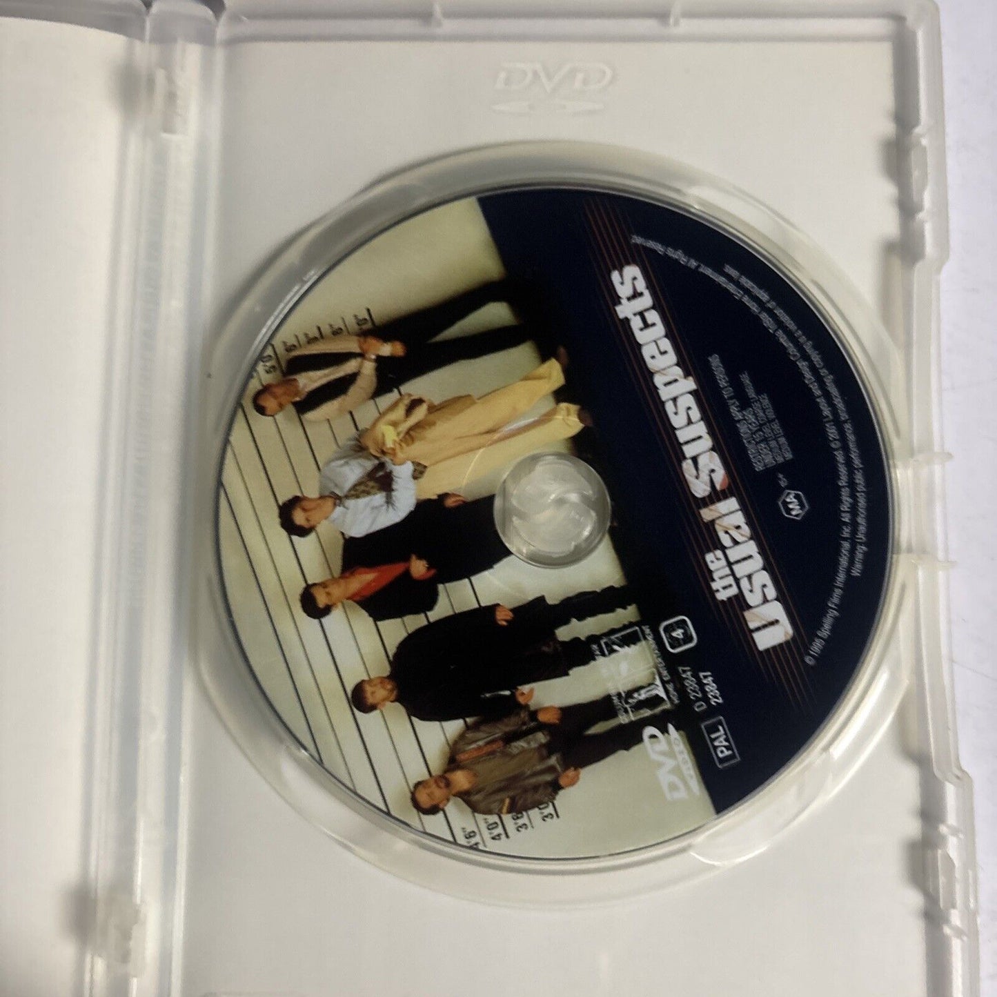 The Usual Suspects (DVD, 1995) Kevin Spacey, Chazz Palminteri Region 4