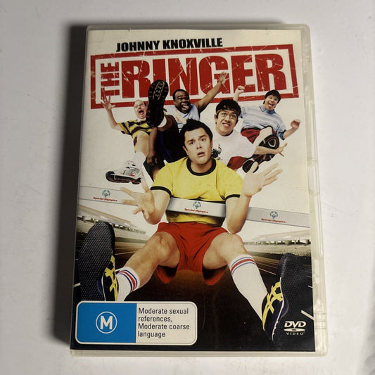 The Ringer (DVD, 2005) Johnny Knoxville Region 4