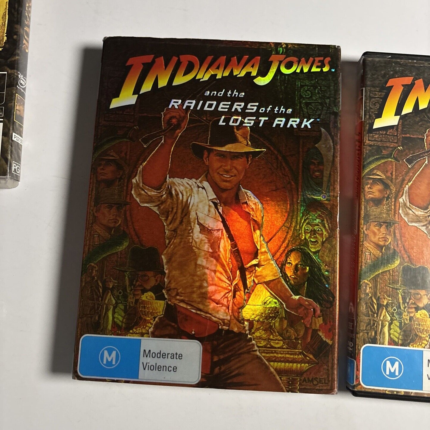 Indiana Jones and the Raiders of the Lost Ark (DVD, 1981) Harrison Ford Region 4