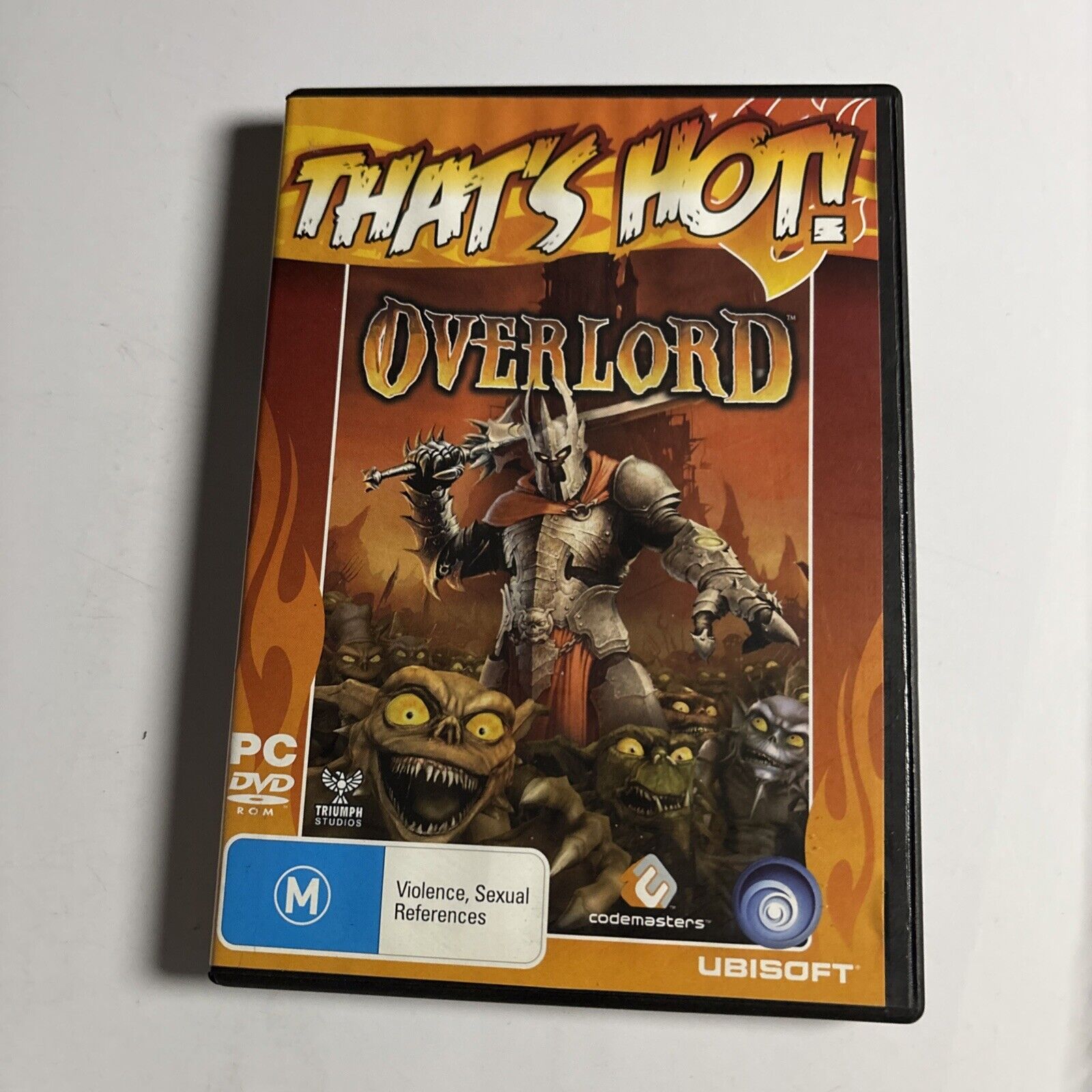 Overlord PC 2007 DVD-ROM – Retro Unit