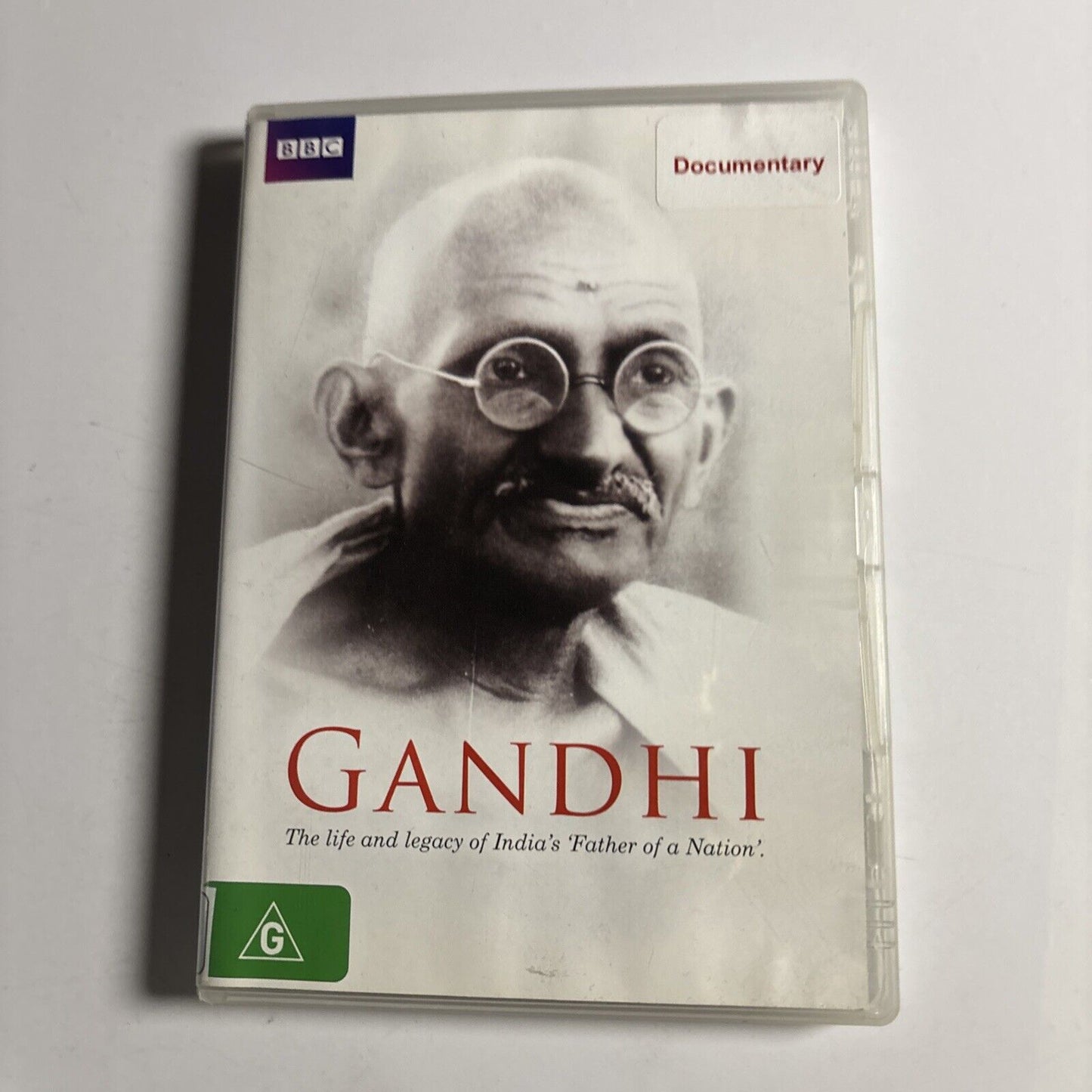 Gandhi (DVD, 2009) BBC Documentary Region 4