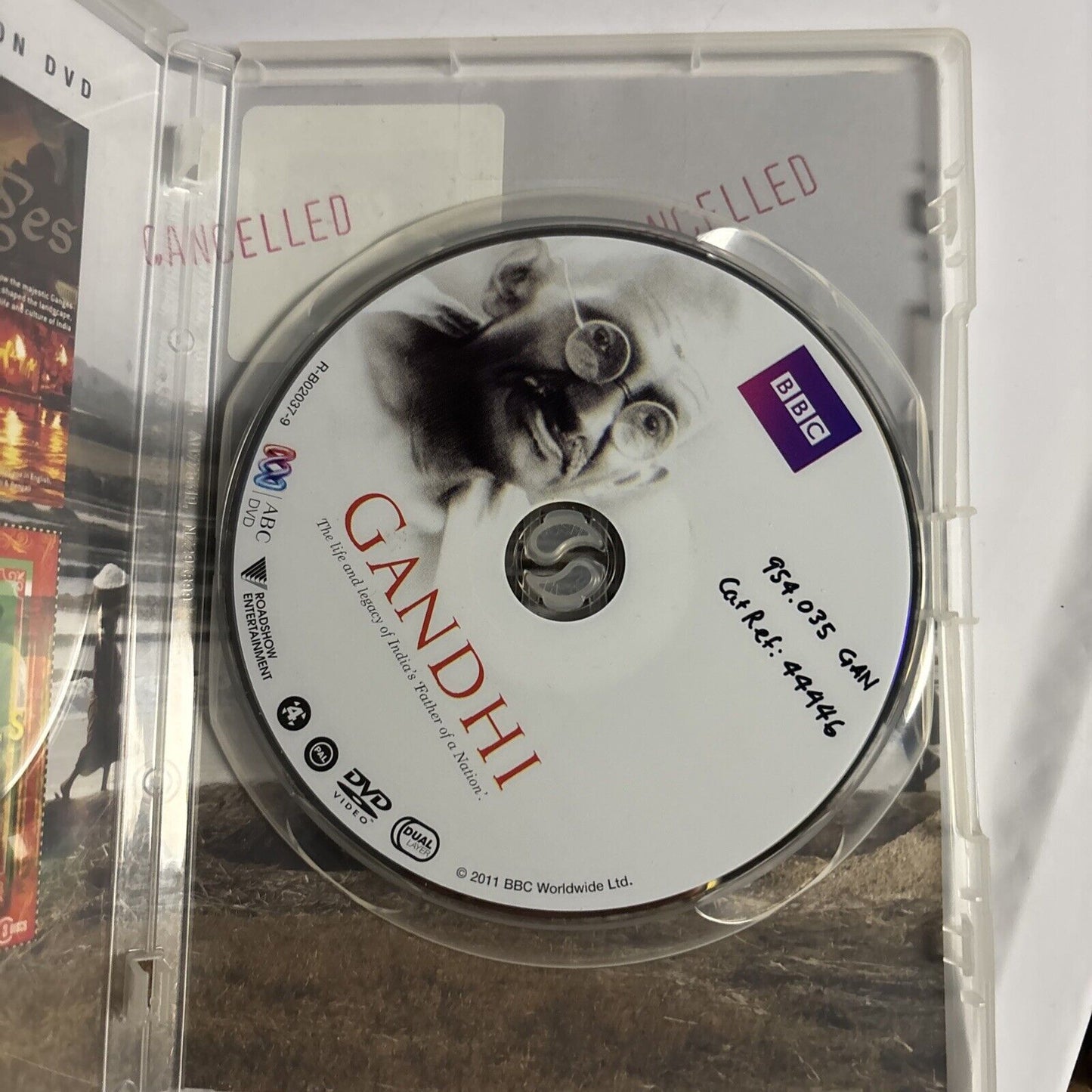 Gandhi (DVD, 2009) BBC Documentary Region 4