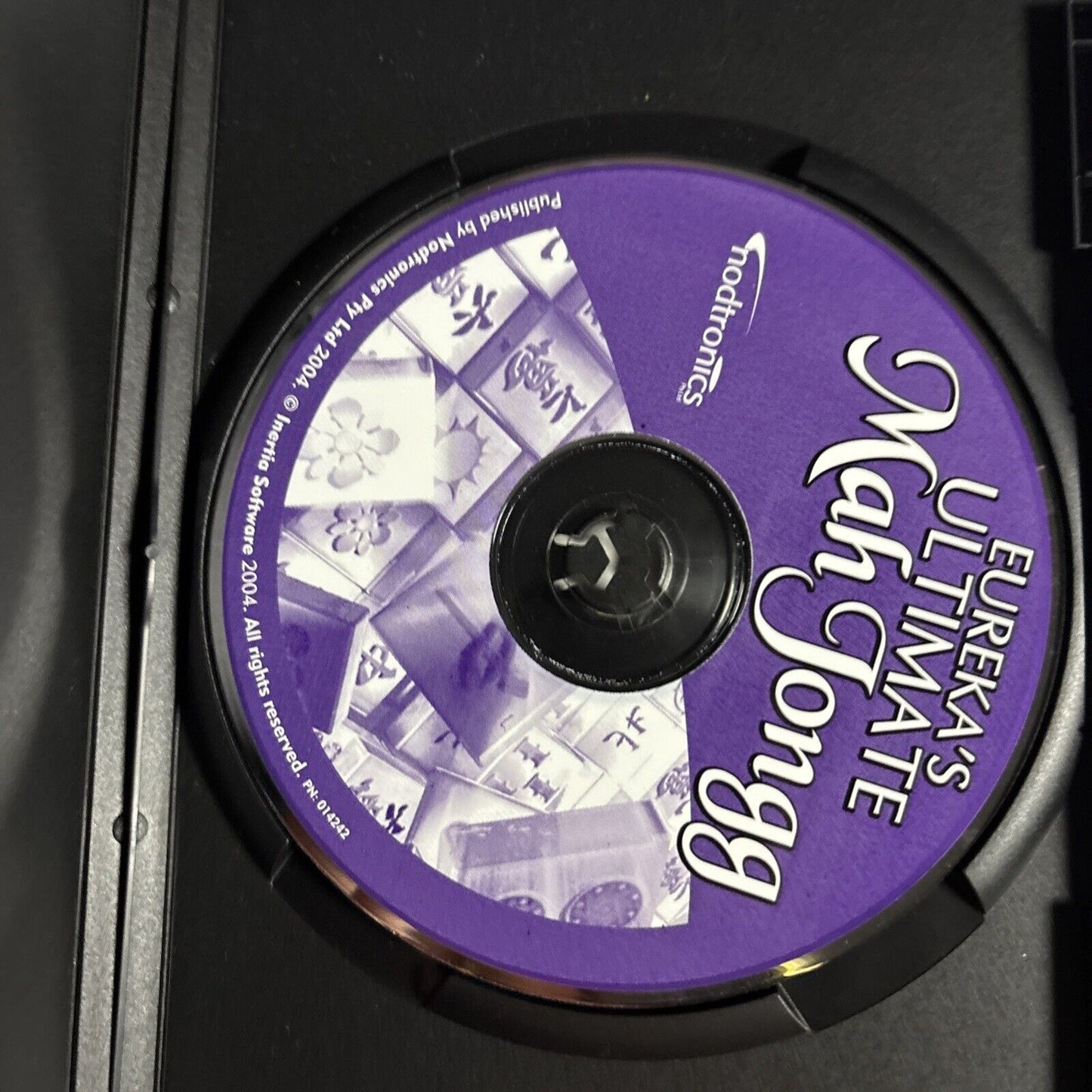 Ultimate Mah Jongg: Over 300 Tile Layouts (2004) PC CD ROM, Strategy, Puzzle