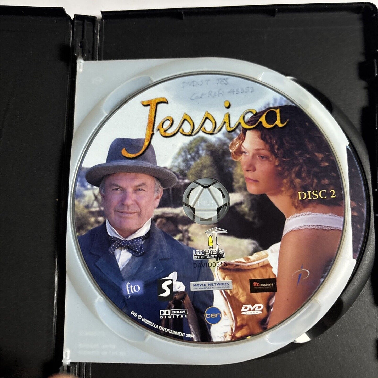 Jessica (DVD, 2004) Lisa Harrow, Sam Neill, Leeanna Walsman All Regions