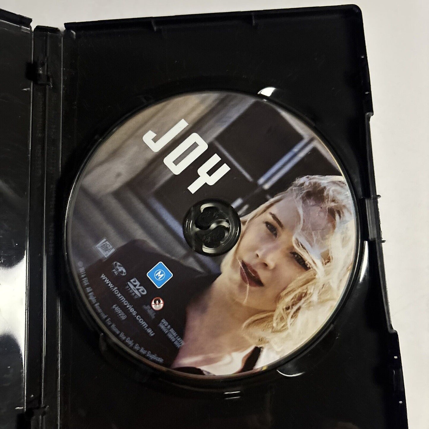 Joy (DVD, 2015) Jennifer Lawrence, Robert De Niro, Bradley Cooper Region 4