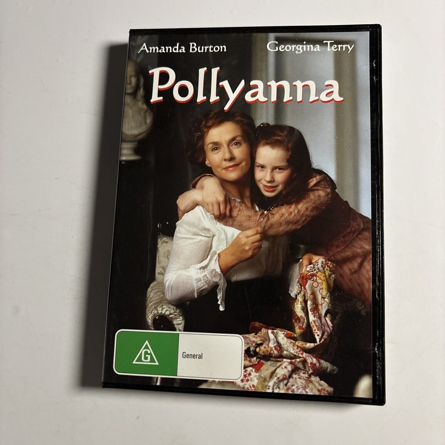 Pollyanna (DVD, 2003) Amanda Burton, Georgina Terry All Regions