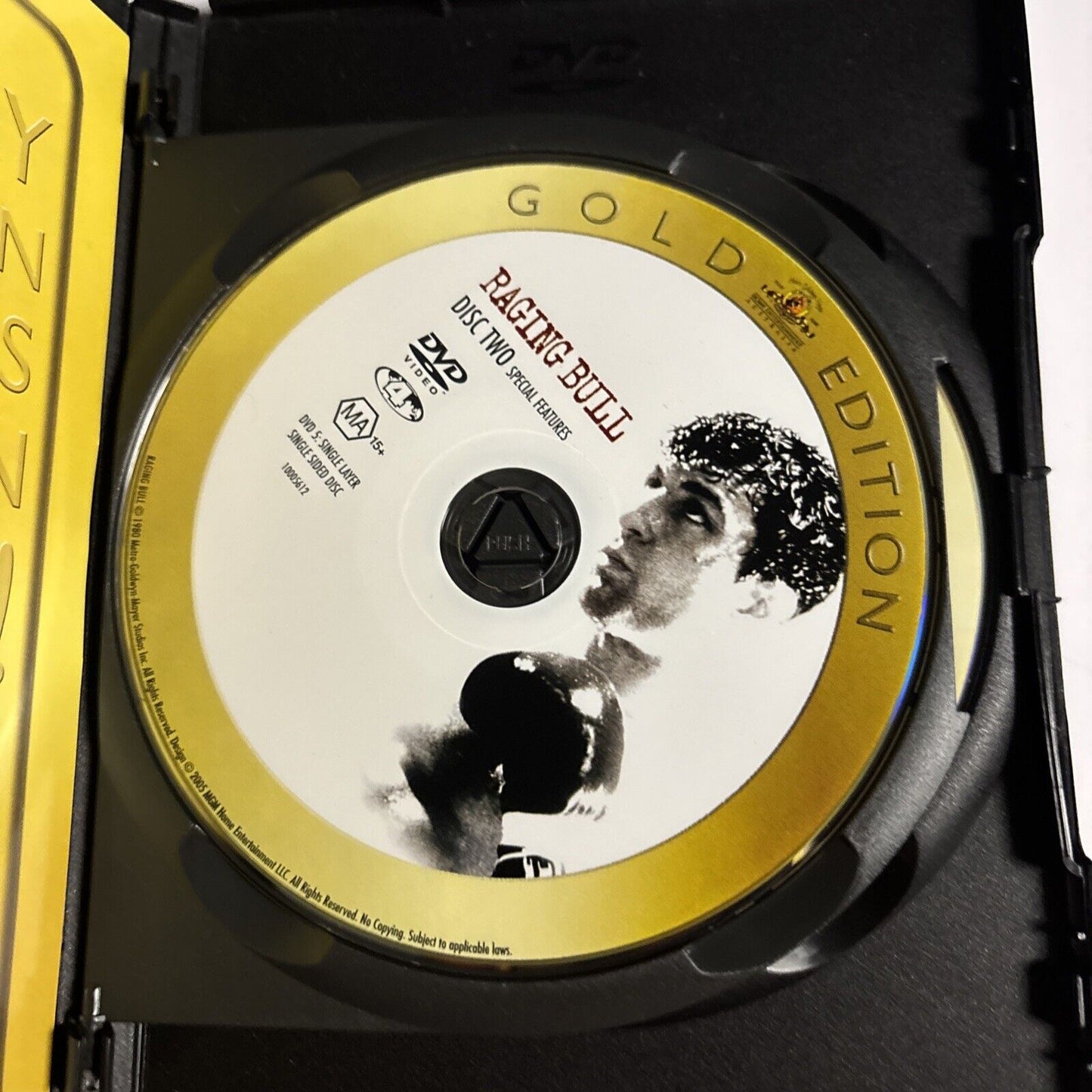 Raging Bull - Gold Edition (1980, 2-Disc Set) Robert De Niro Region 4