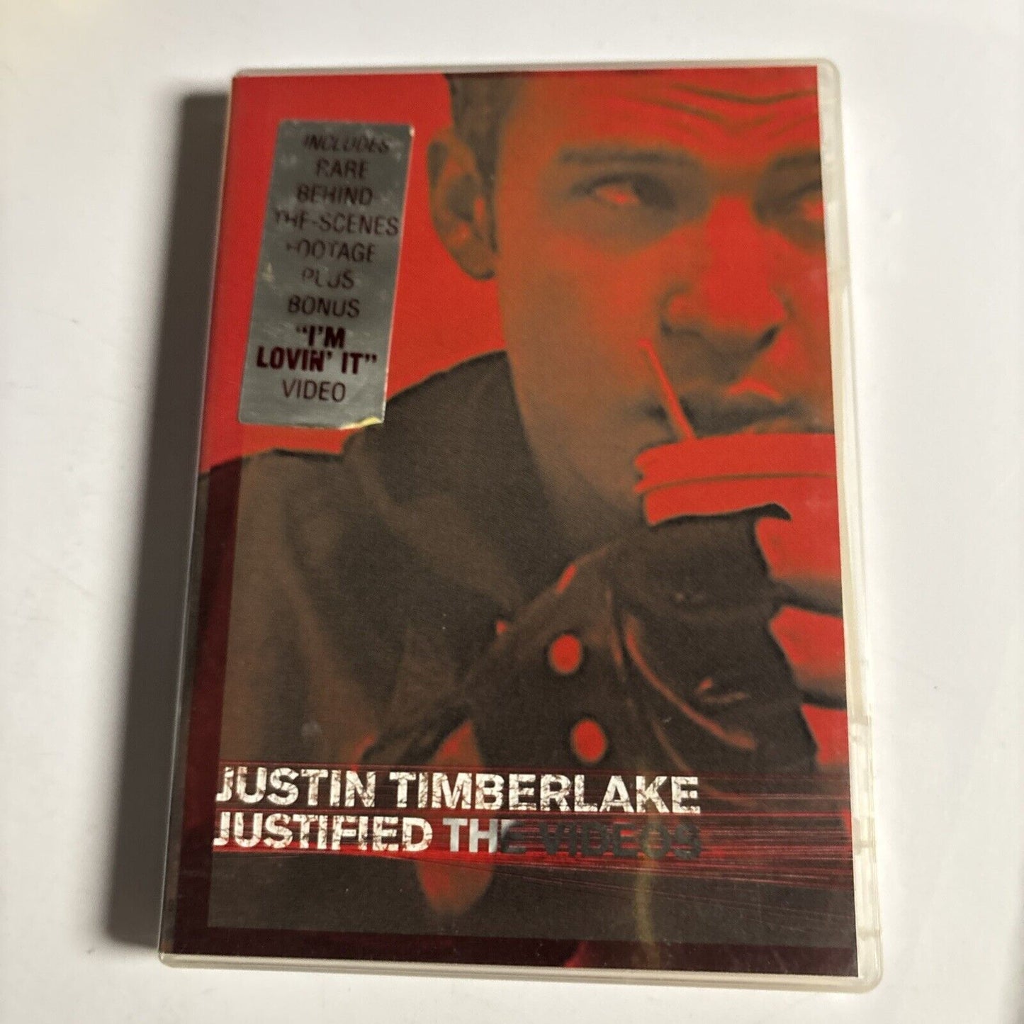 Justin Timberlake: Justified The Videos (DVD, 2003) Region 4