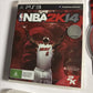 NBA 2K14 & NBA 2K15 Sony Playstation 3 PS3 Manual LeBron James, Kevin Durant