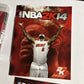 NBA 2K14 & NBA 2K15 Sony Playstation 3 PS3 Manual LeBron James, Kevin Durant
