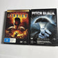 Pitch Black / The Chronicles Of Riddick (DVD, 2-Disc) Vin Diesel Region 4 &2 NEW
