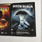 Pitch Black / The Chronicles Of Riddick (DVD, 2-Disc) Vin Diesel Region 4 &2 NEW