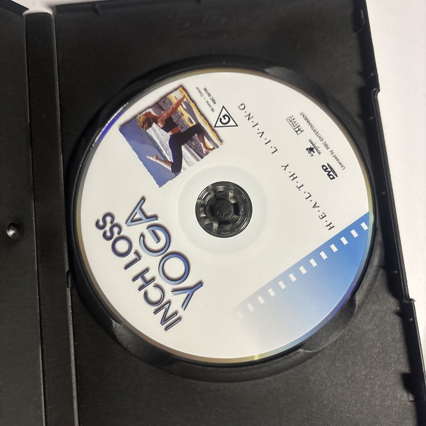 Inch Loss Yoga (DVD) Susan Fulton. Hatha Yoga. All Regions