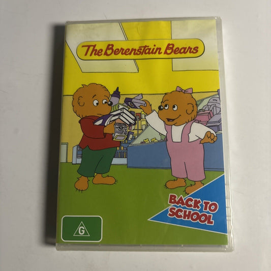 The Berenstain Bears : Back To School (DVD, 2011) NEW Region 4