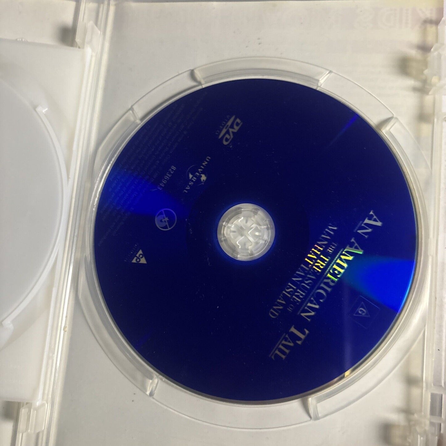 An American Tail / Fievel Goes West / the Treaure of Manhattan Island DVD
