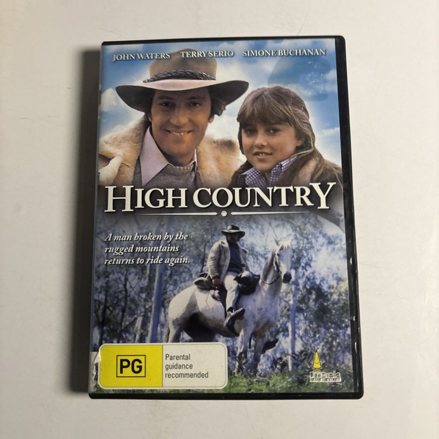 High Country (DVD, 1983) John Waters, Terry Serio, Simone Buchanan All Regions