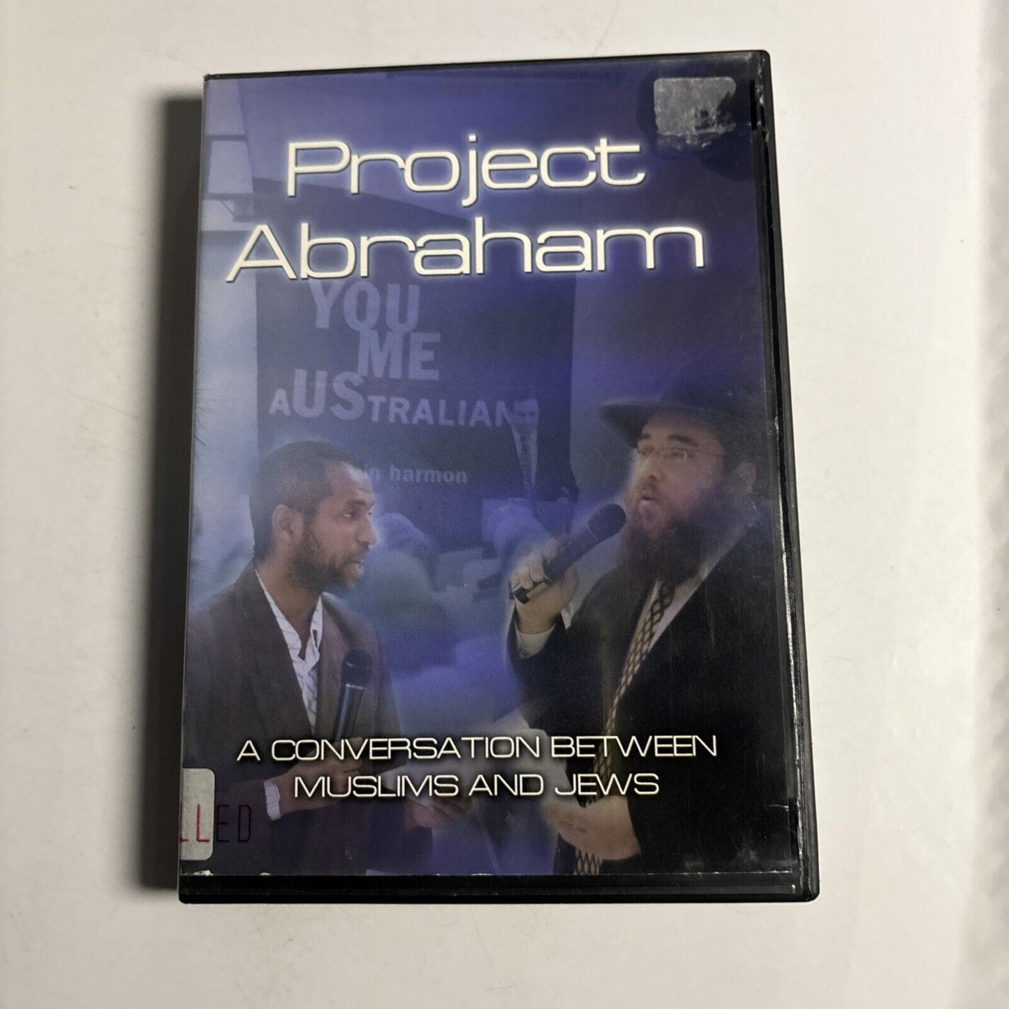Project Abraham: Conversation Between Muslims & Jews (DVD) All Regions Ex-rental