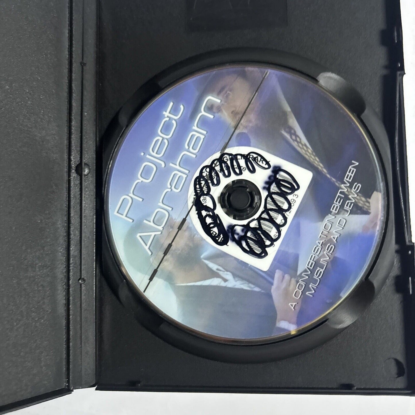 Project Abraham: Conversation Between Muslims & Jews (DVD) All Regions Ex-rental