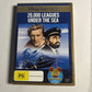 20000 Leagues Under The Sea (DVD, 1954) Kirk Douglas, Paul Lorre Region 4