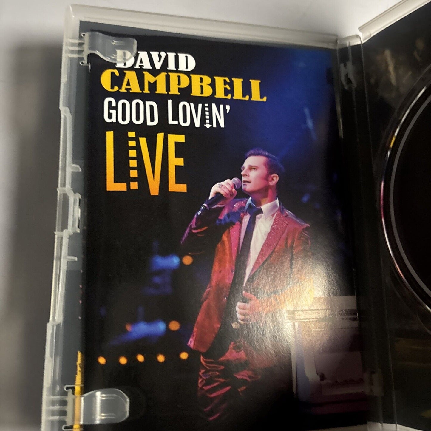 David Campbell - Good Lovin' Live (DVD, 2009) All Regions
