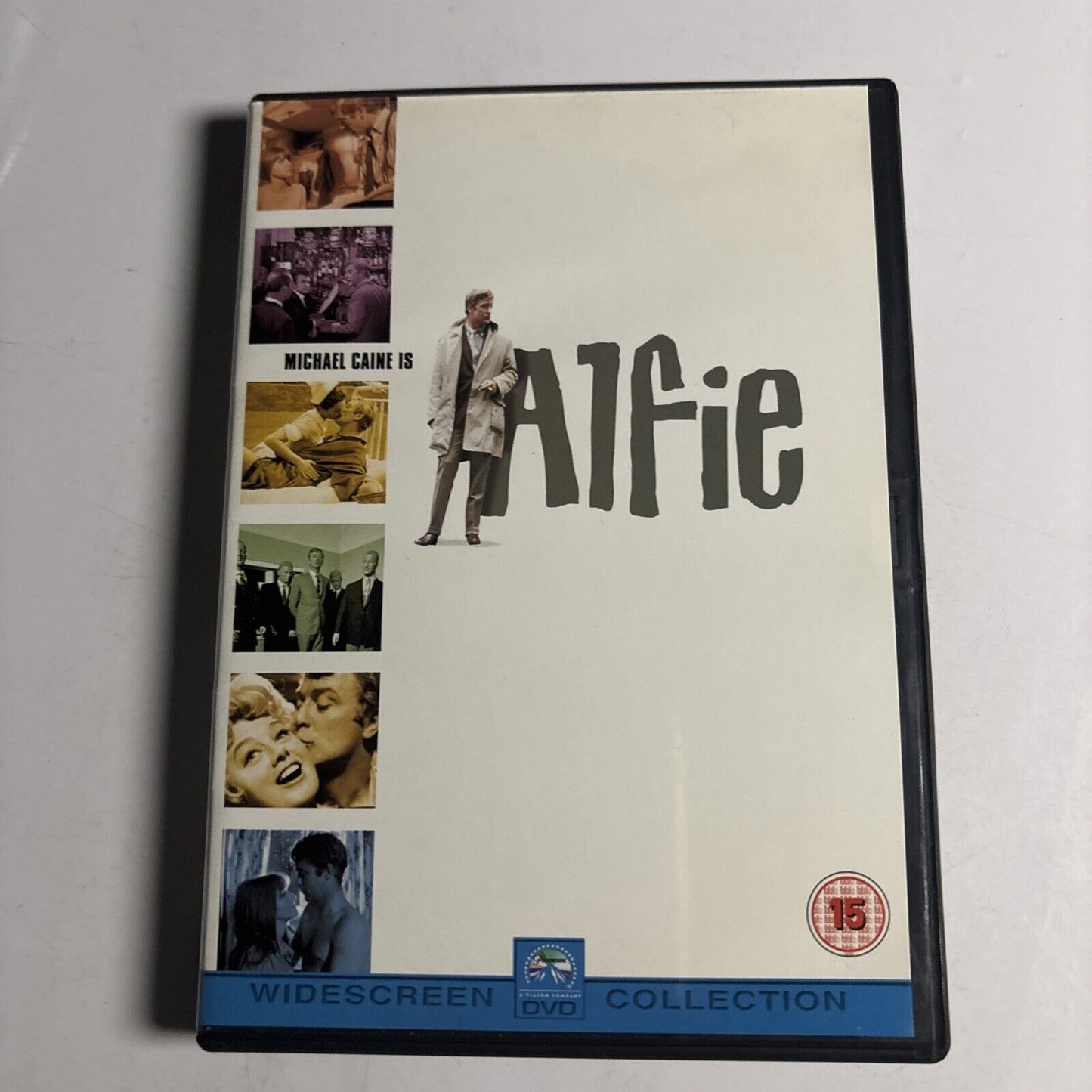 Alfie (DVD, 1965) Michael Caine, Shelley Winters Region 2