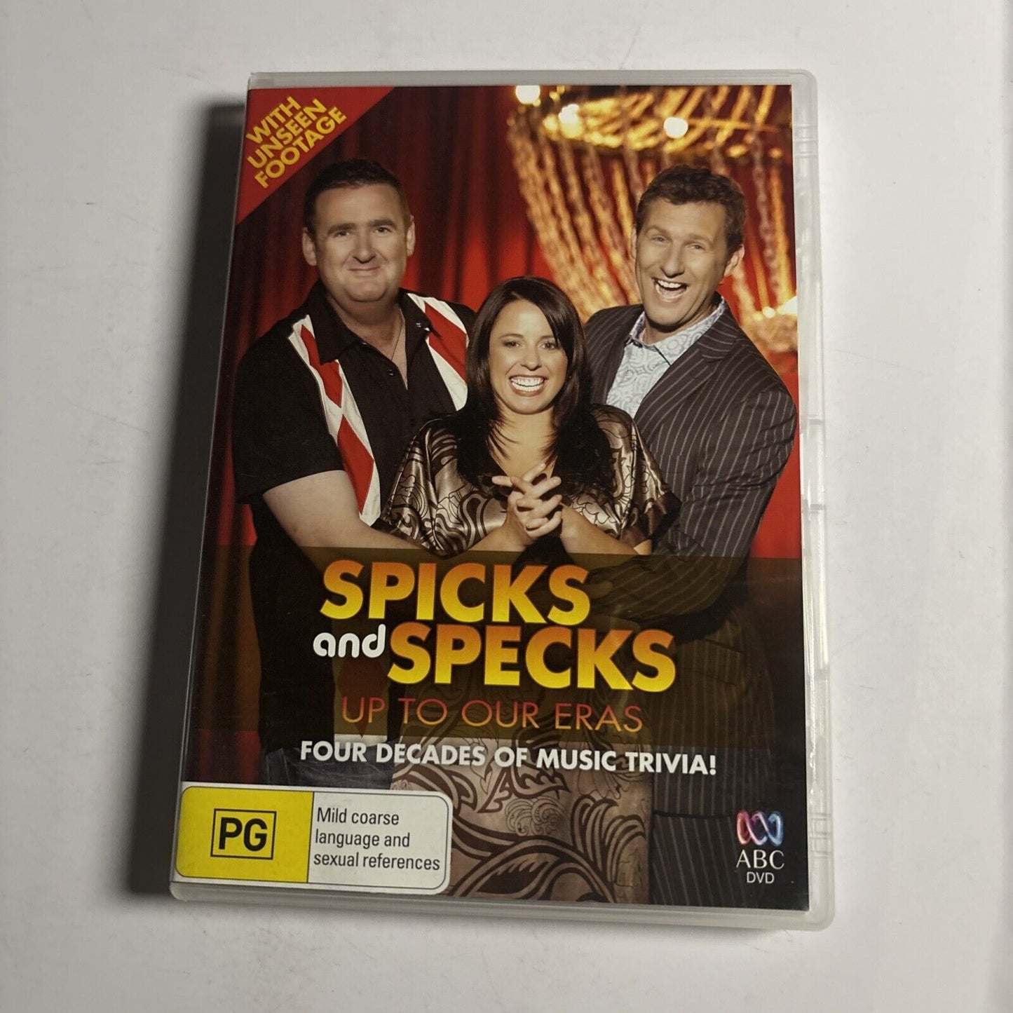 Spicks and Specks - Up to Our Eras (DVD, 2008) Region 4