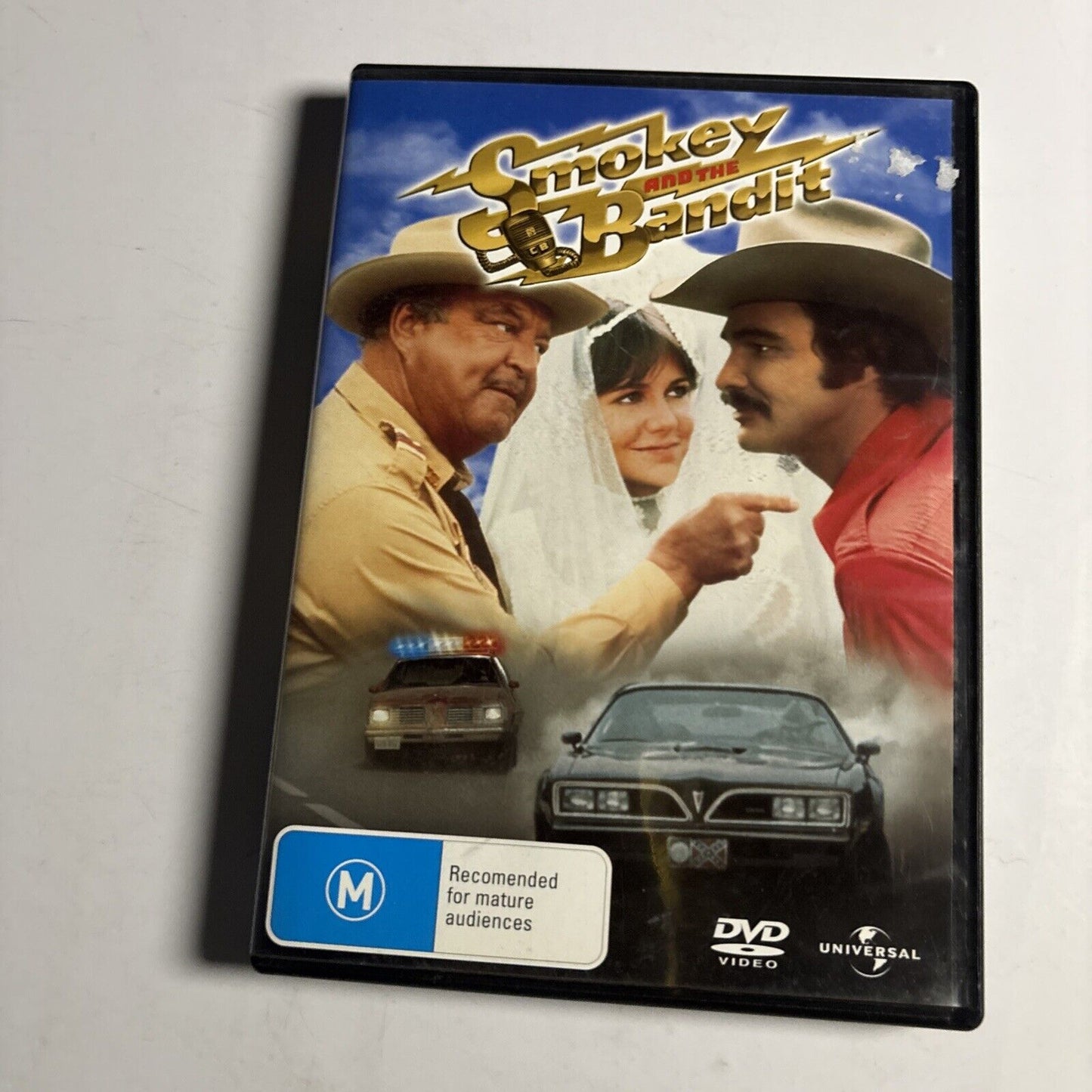 Smokey and the Bandit (DVD, 1977) Burt Reynolds, Sally Field Region 4 &2