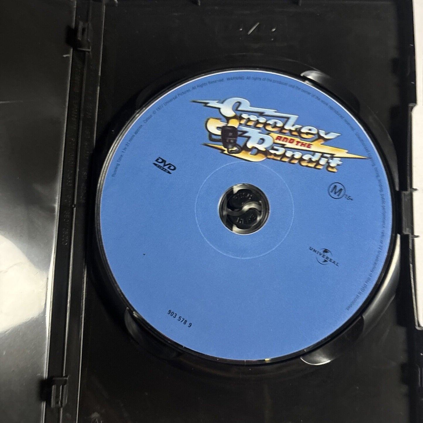 Smokey and the Bandit (DVD, 1977) Burt Reynolds, Sally Field Region 4 &2