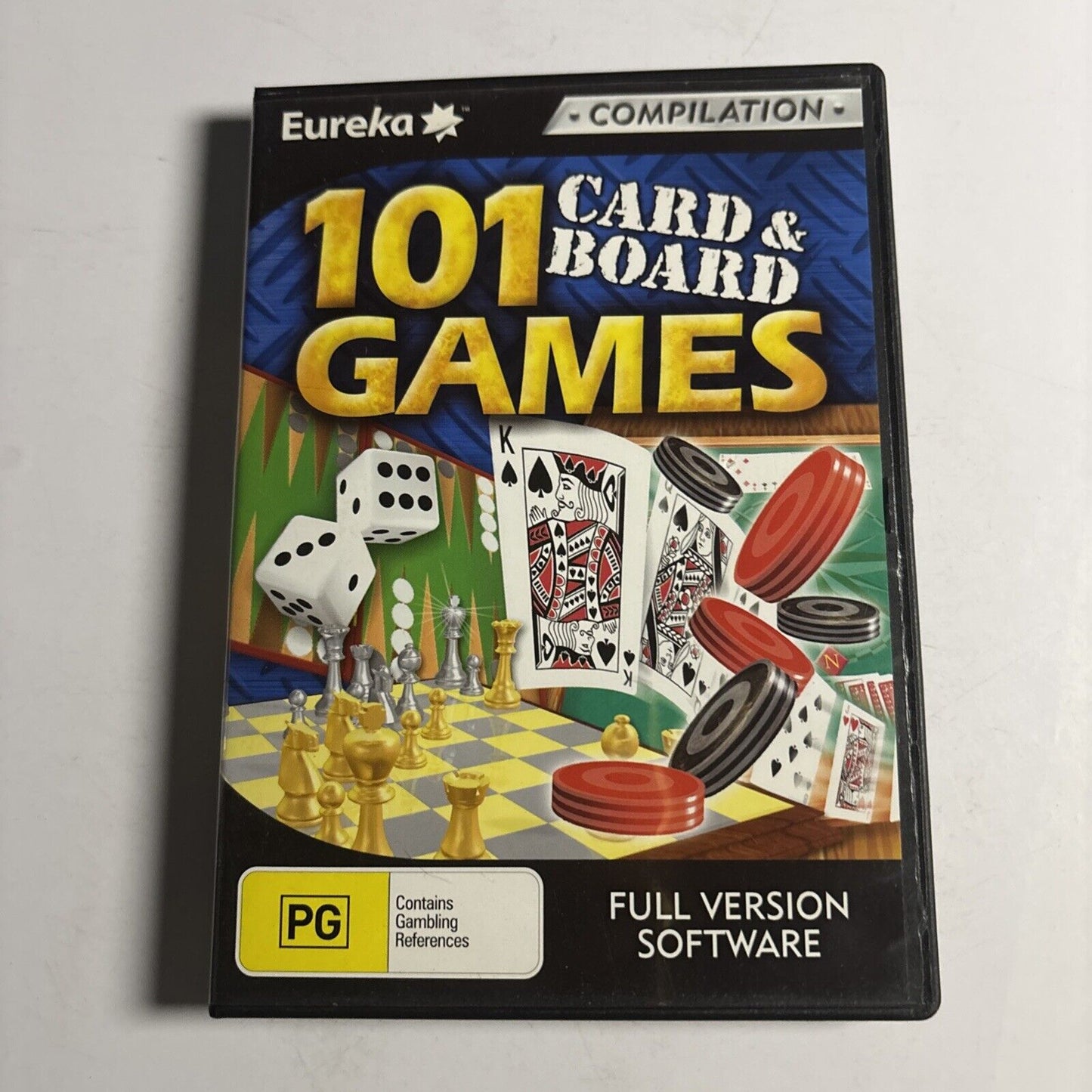 101 Card & Board Games for Windows PC (CD-ROM) - 2004