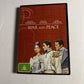 War and Peace (DVD, 1956) Audrey Hepburn, Henry Fonda Region 4