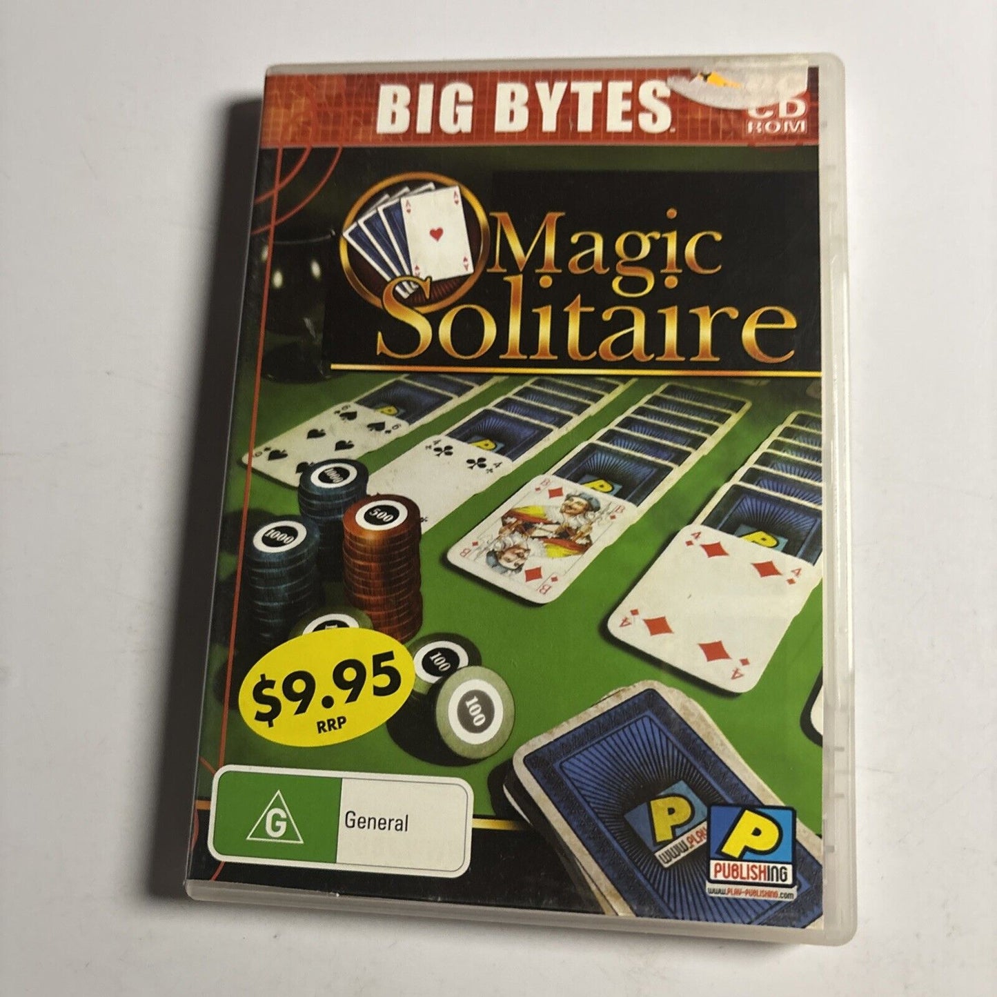 Magic Solitaire PC CDROM