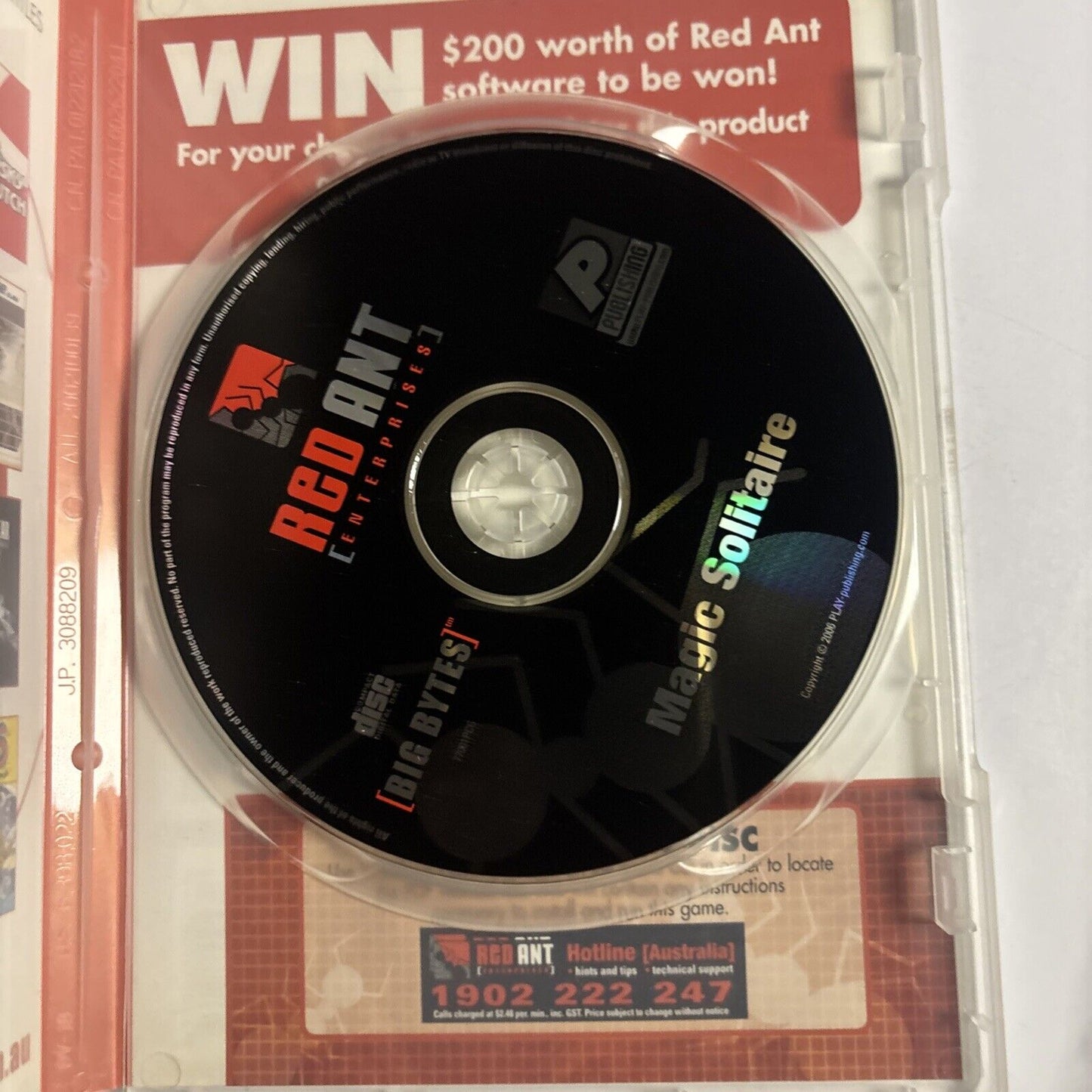 Magic Solitaire PC CDROM