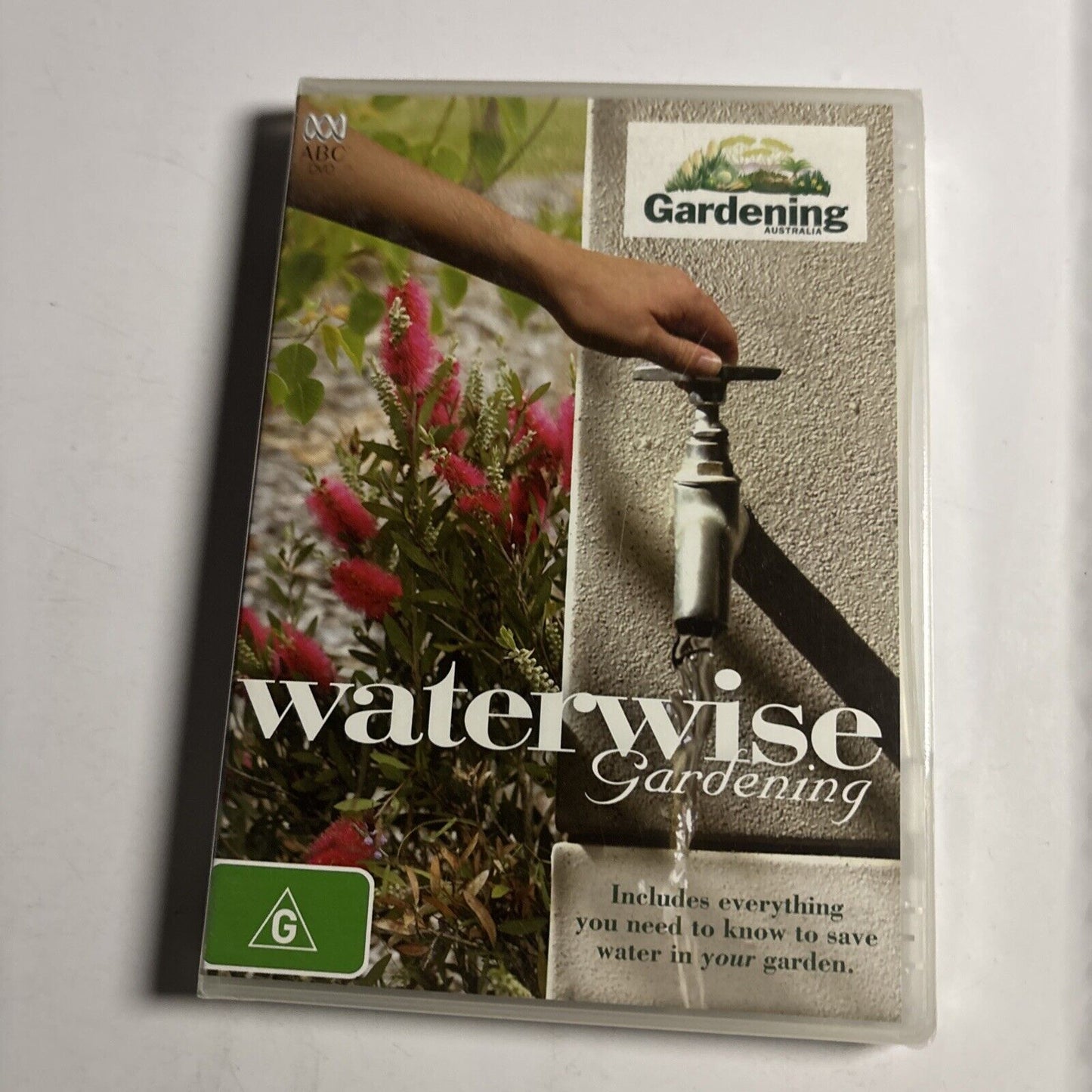 Gardening Australia - Water Wise Gardening (DVD, 2007) Region 4 *New Sealed