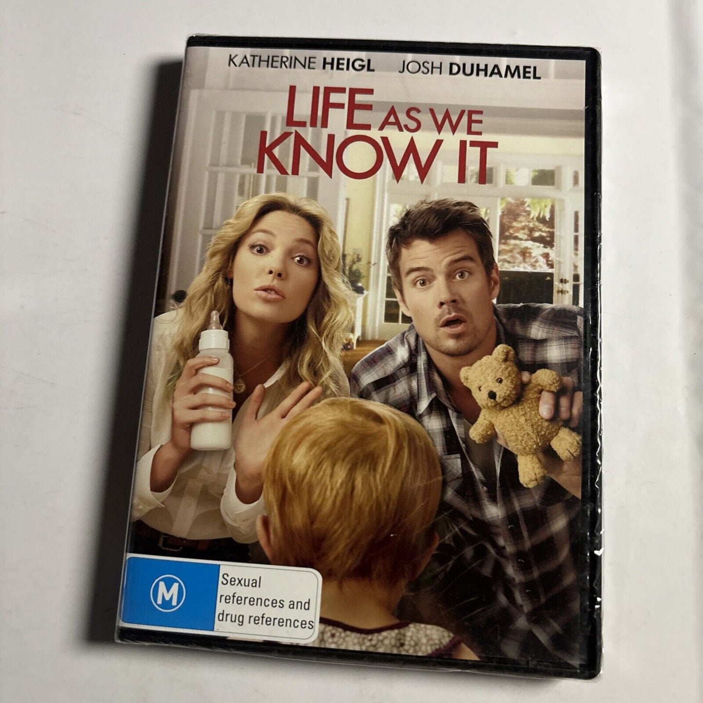 Life As We Know It (DVD, 2010) Katherine Heigl, Josh Duhamel NEW Region 4