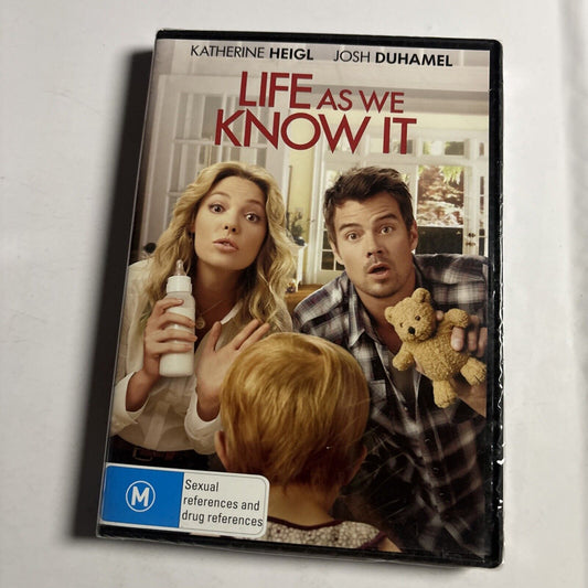 Life As We Know It (DVD, 2010) Katherine Heigl, Josh Duhamel NEW Region 4