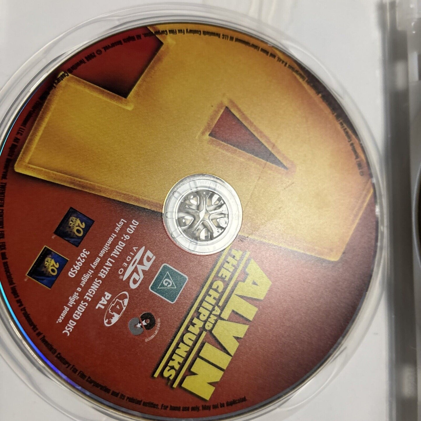 Alvin And The Chipmunks 1, 2, 3 Triple Pack (DVD, 3-Disc) Region 4