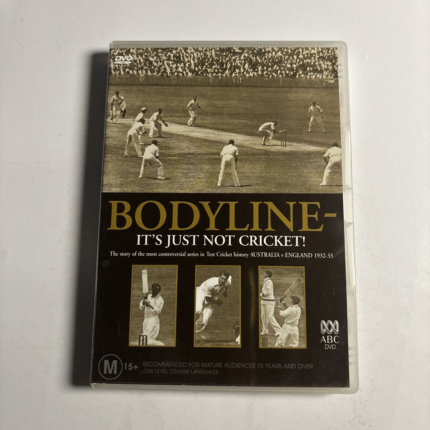 Bodyline - It's Just Not Cricket (DVD, 2002) Region 4