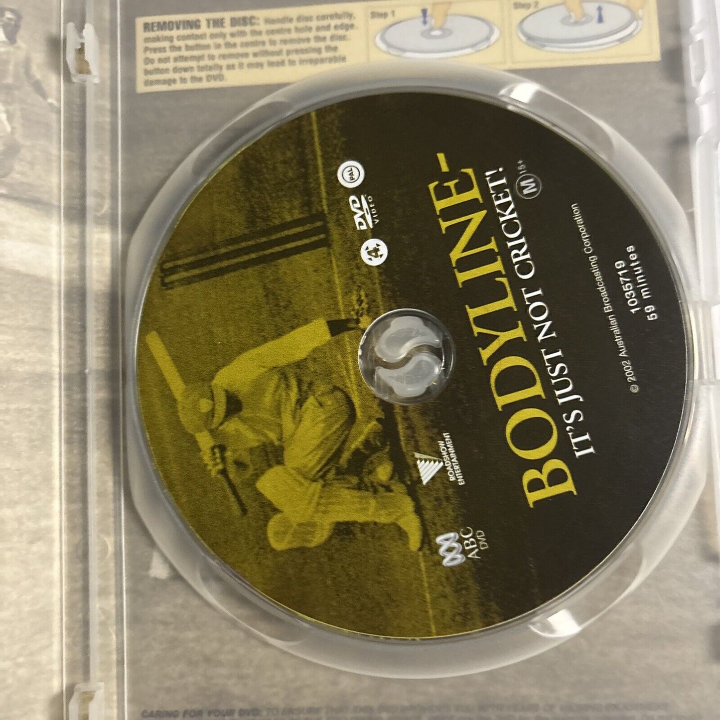 Bodyline - It's Just Not Cricket (DVD, 2002) Region 4