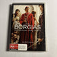 The Borgias : Season 1 (DVD, 2011, 3-Disc) Region 4