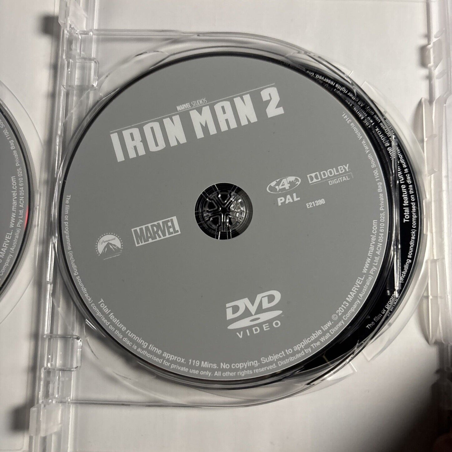 Iron Man 1 2 3 (DVD, 2018, 3-Disc) Robert Downey Jr Region 4